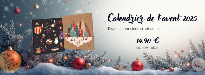 Calendrier de l'Avent 2025